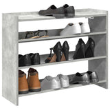 Vidaxl Shoe Rack 80x25x62 cm bearbetat träbetongpris