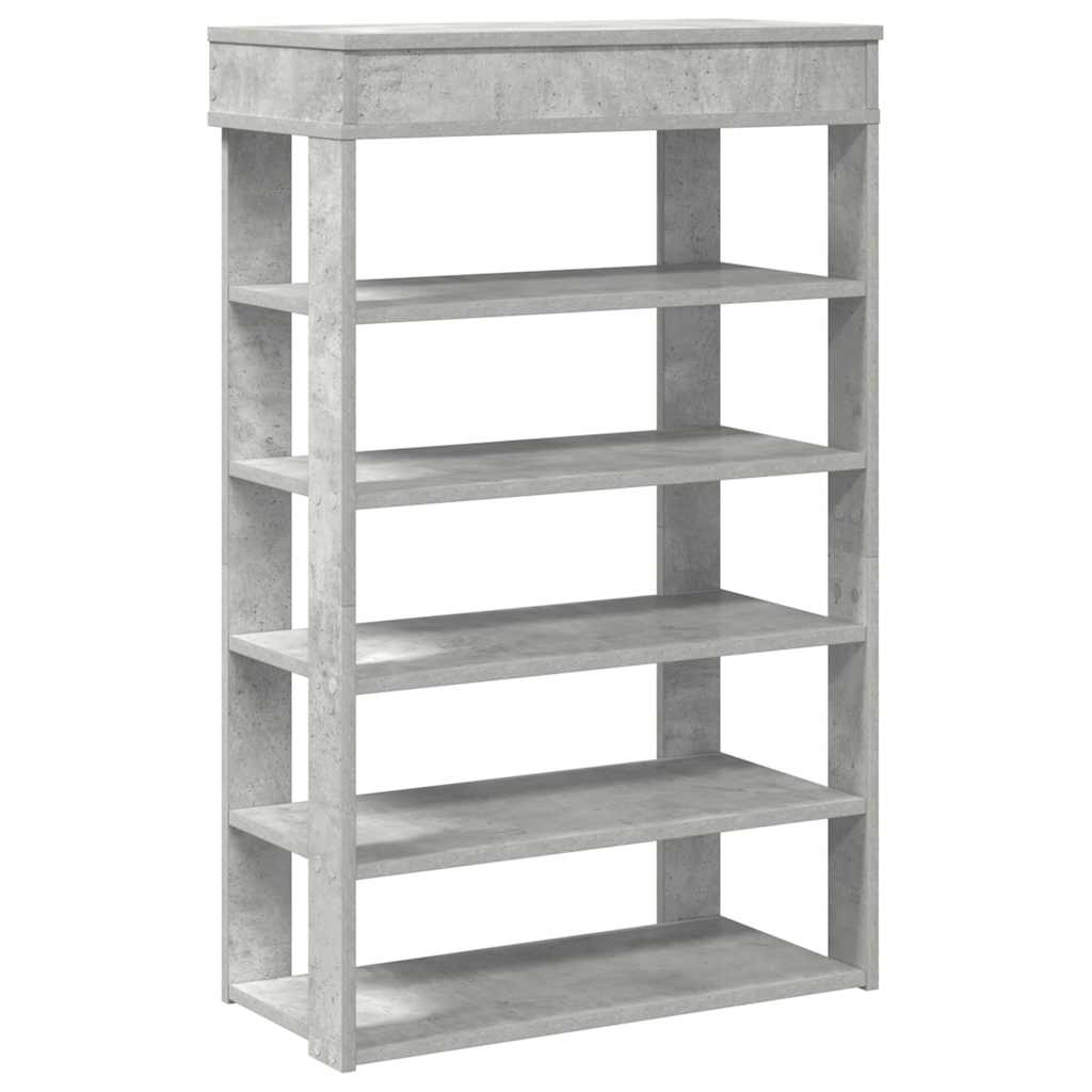 Vidaxl Shoe Rack 60x30x98 CM Precio de concreto de madera editado