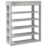 VidaXL shoe rack 80x30x98 cm processed wood concrete price