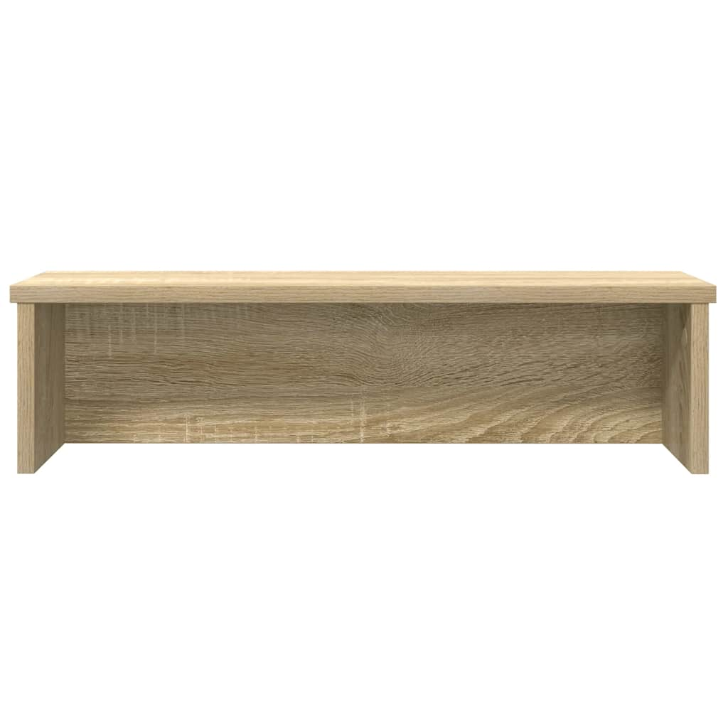 Vidaxl keukenrek stapelbaar 60x15x16 cm bewerkt hout sonoma eikenkleur