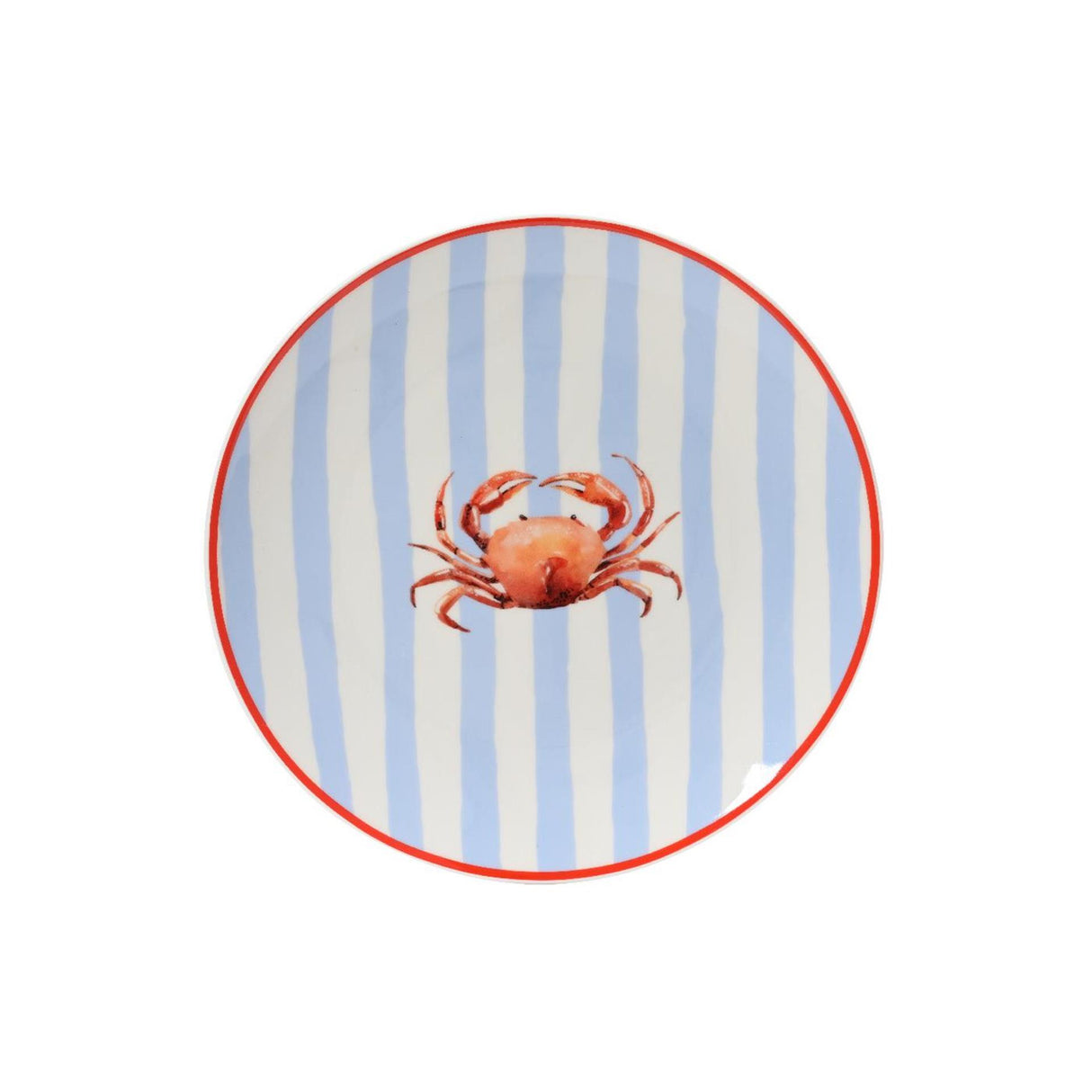 Decoris breakfast plate crab porcelain ø19.4xh2cm