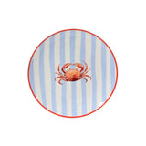 Decoris breakfast plate crab porcelain ø19.4xh2cm