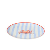 Decoris breakfast plate crab porcelain ø19.4xh2cm