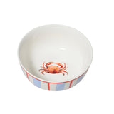 Decoris crab porcelain bowl ø14xh6.3cm