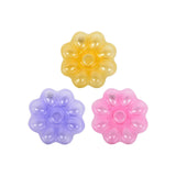 Eggshell flower glass ø20.7xh2cm