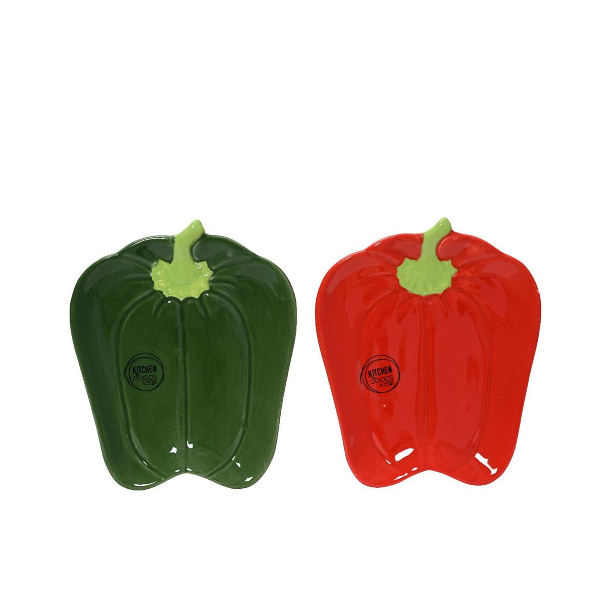 Decoris plate pepper dolomite 16x13x2cm