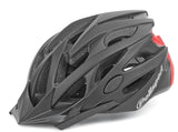 Polisport Twig Bicycle Helmet M 55-58cm Black Matt Red