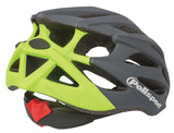 Polisport-Zweig-Fahrradhelm L 58-61 cm Grau Fluo Gelb