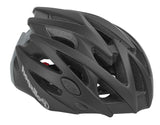 Polisport-Zweig-Fahrradhelm L 58-61 cm schwarz grau