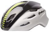 Polisport Helmet Aero Road Matt White Shine Black Yellow M 55-58cm