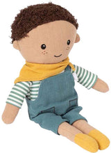 Small foot - cloth doll leo