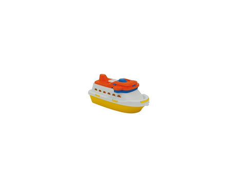 Adriatic boat plastic 16x7cm