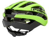 Polisport Light Pro Bicycle Helmet M 52-58cm Fluo Yellow Black