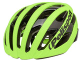 Polisport Light Pro Fahrradhelm M 52-58 cm Fluo gelb Schwarz