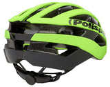 Polisport Light Pro Bicycle Helmet L 58-62CM Fluo Yellow Black