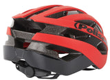 PoliSport Light Pro kolesarska čelada L 58-62cm Matt Red Black