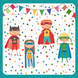 Papstar napkins superhero 3-layer 33x33cm