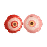 Decoris bowl flower dolomite ø16xh6cm