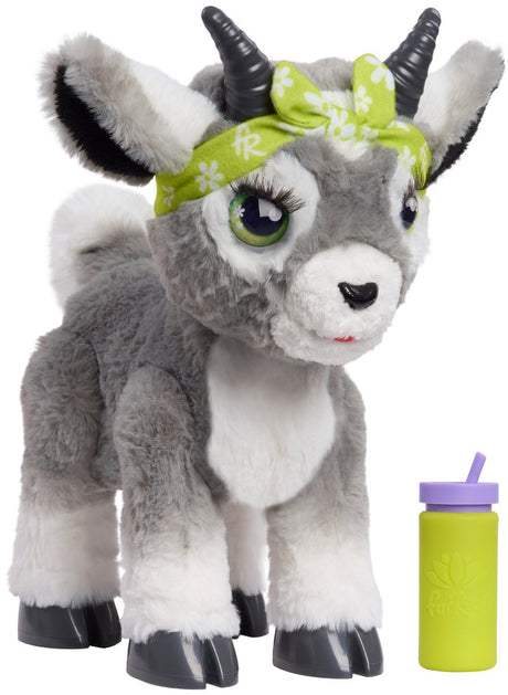 Just play furreal daisy the yoga goat - interactieve pluchen knuffelgeit