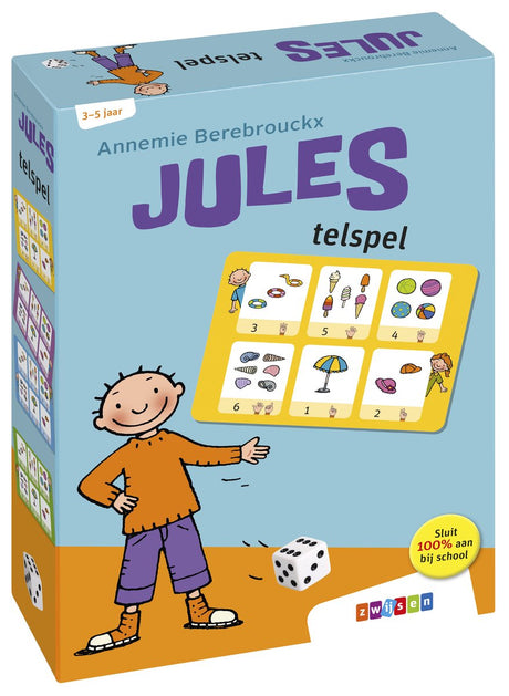 Hra na počítanie Zwijsen jules