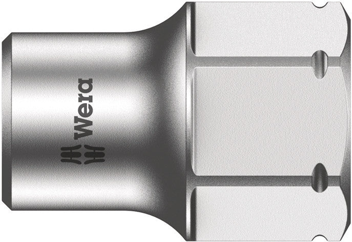 Wera 8790 FA Zyklop Bit Socket with 1/4" and Hex 11 Drive, 8.0 mm - 1 piece(s) - 05003675001