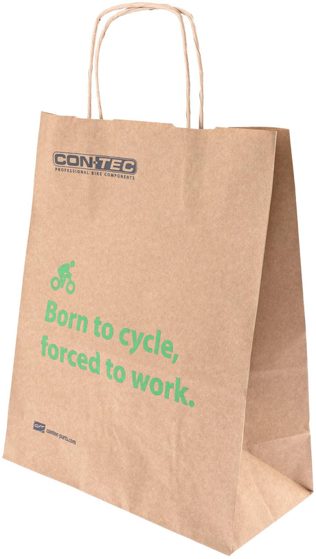 Contec sac de transport paper.bag ct sac de transport en papier paper.bag 25x12x32 cm