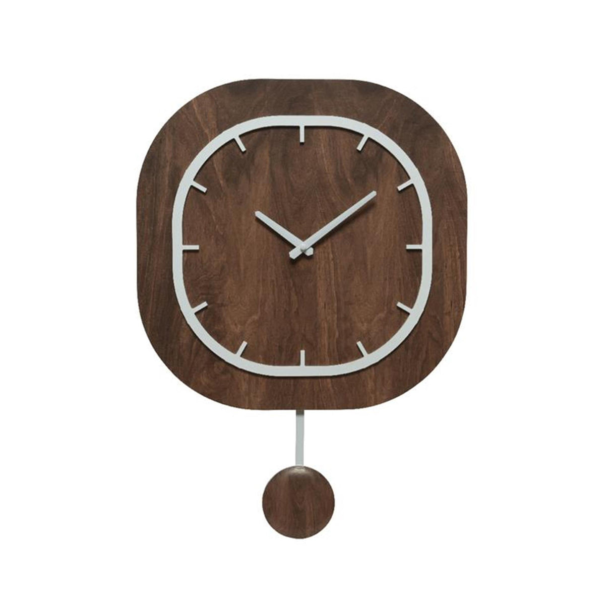 Decoris clock mdf w40-h56cm brown