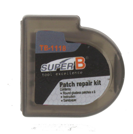Superb Super B TB-1118 Selvklæbende båndreparationsplaster pr. 6 stykker