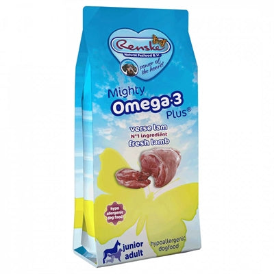 Renske pes mocný omega plus jehněčí