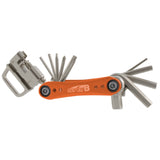 multitool TB-FD40 17 functions 73 x 45 mm stainless steel orange