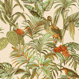 Dutch wallcoverings dutch wallcoverings behang bird-of-paradise groen