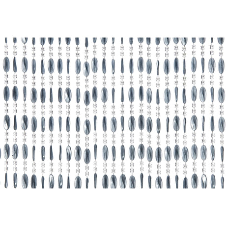 Wicotex rideau anti-mouches charlotte 100x240cm gris