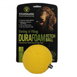 Starmark Swing 'n Fing Durafoam Fetch Ball sul cavo