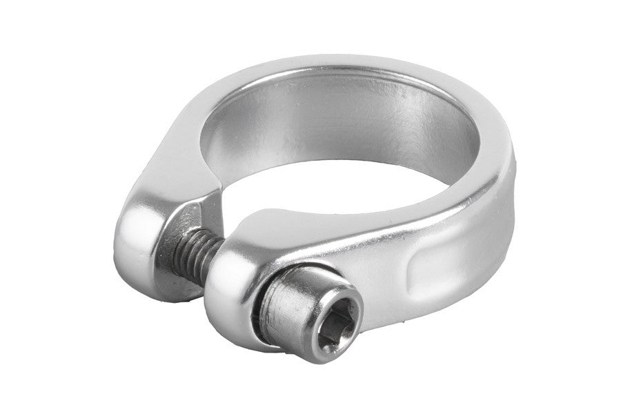 Kalloy Kalloy uno inbus zadelpenklem alu zilver 31.8 mm