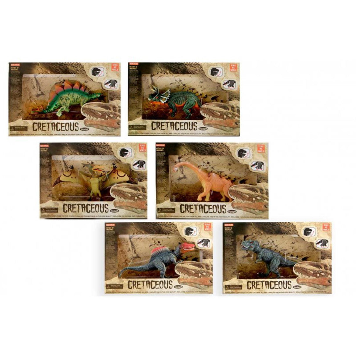 Dino parodoje 23-26cm