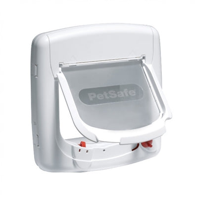 Petsafe kat klap op til 7 kg magnetisk slot hvid