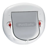 Petsafe cat flap big cat small dog 4 positions white