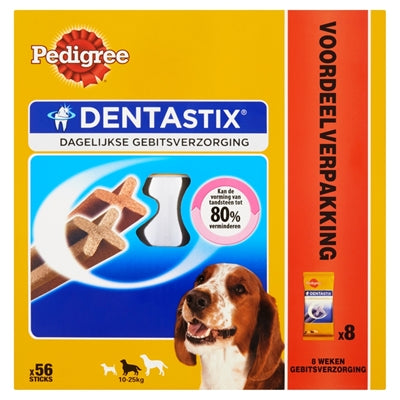 Rodowód Dentastix Medium Actiepack