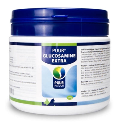 Pure Nature Glucosamine Extra (komplet) til hunde og kat