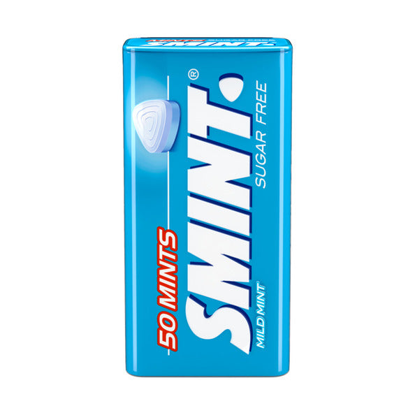 Smint mild mint can (12x 35 gr)