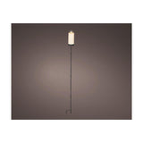 Lumineo solar candle on plug cream ø7xh117cm