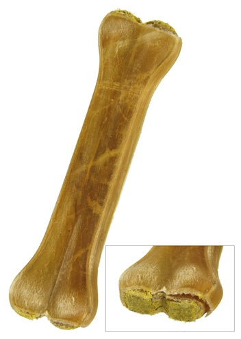 Petsnack pressed bone filled with chicken