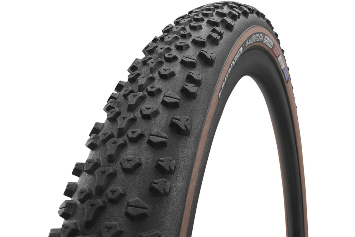 Vredestein Tire Aventura Grezzo 700 x 44C Black Fold