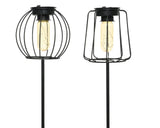 Lumineo LED solar lantern on plug ø13cm