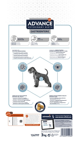 Advance digestion gastroentrique du chien vétérinaire