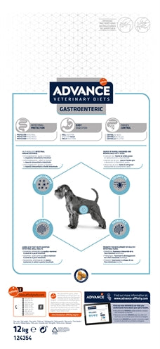 Advance digestion gastroentrique du chien vétérinaire