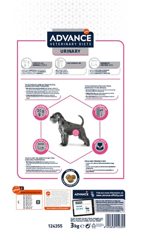 Advance Veterinary Diet Dog Uriny Urin Tract