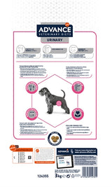 Advance Veterinary diet dog urinary urinewegen