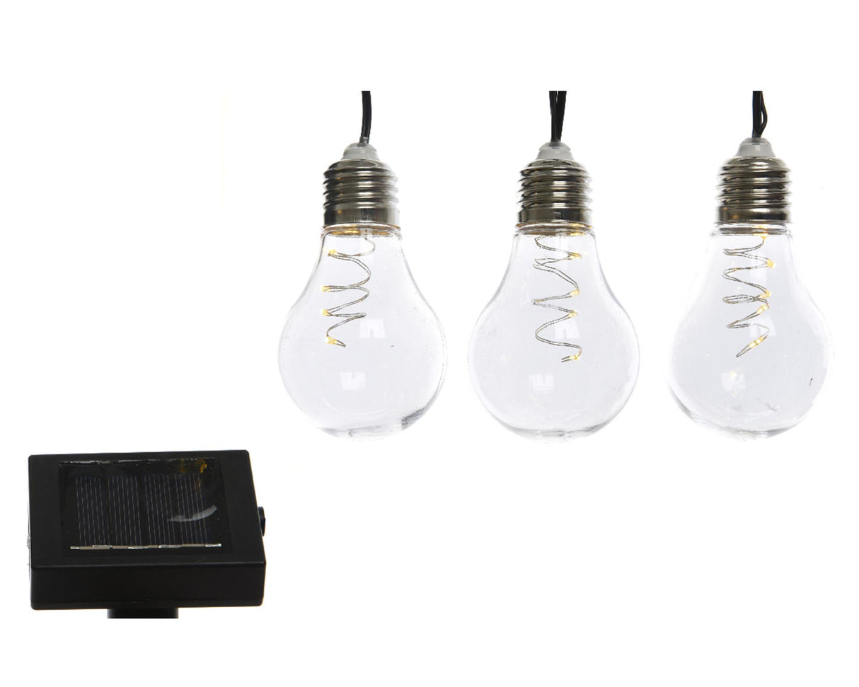 Lumineo micro LED solar string lighting 450cm