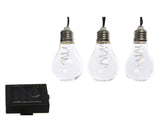 Lumineo micro LED solar string lighting 450cm